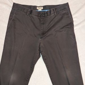 Dockers Grey Pleated Chinos